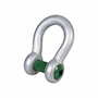 G-4169 Green Pin Bow Shackles Product Render 1